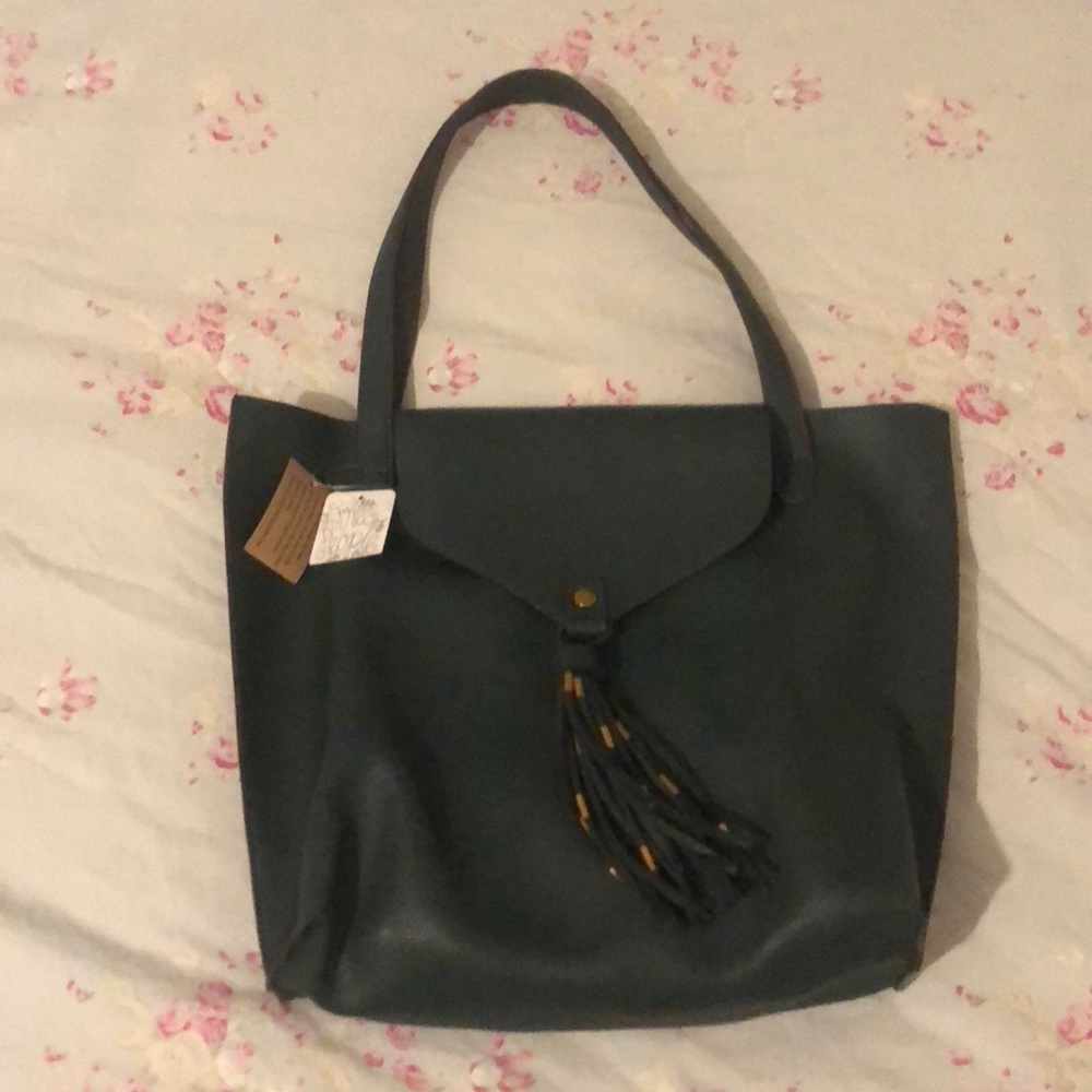 Free People Vegan Leather Bag NWT